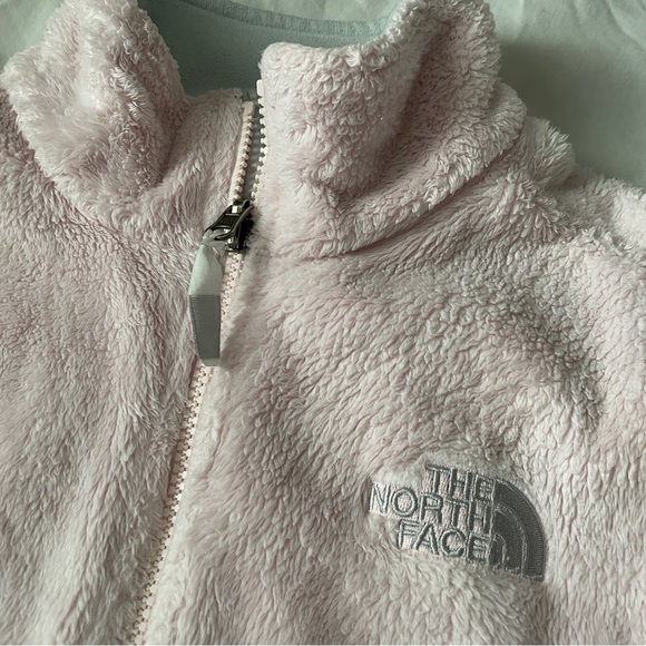 The North Face Pink Osito Jacket Sweater Medium - Picture 6 of 11